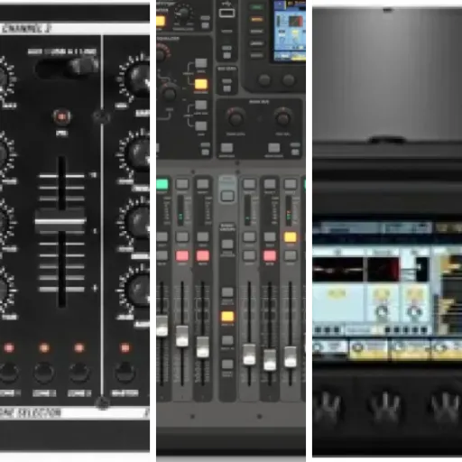 Guide d'achat : les 5 meilleurs mixeurs numériques (avril 2026)