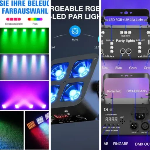 Top 5 : meilleurs laser DJ (avril 2026)