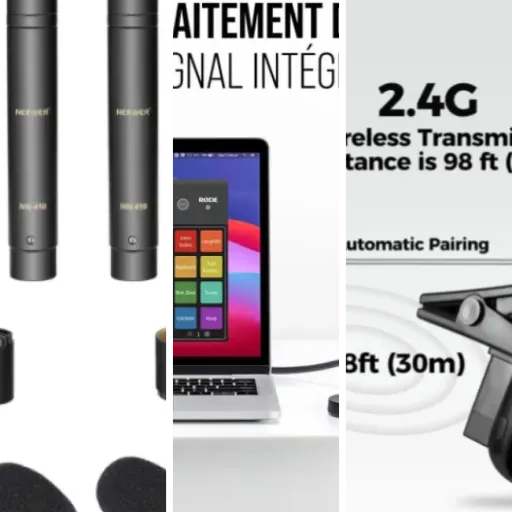 5 meilleurs microphones pour instruments : notre comparatif (avril 2026)