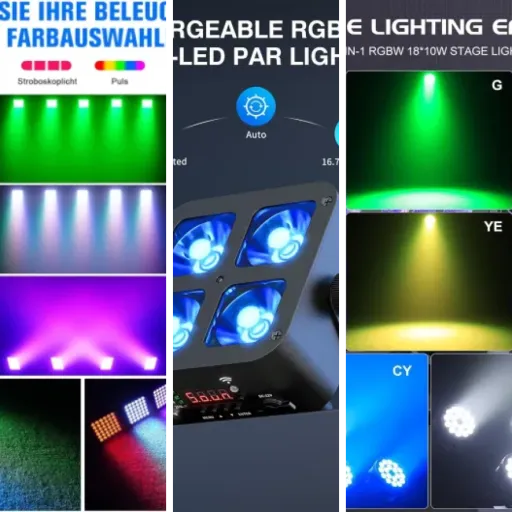 Les 7 meilleurs projecteurs PAR (avril 2026)