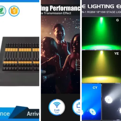 Comparatif des 6 meilleurs contrôleurs DMX (avril 2026)