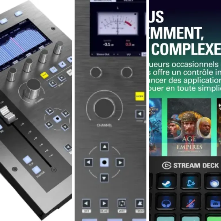 Guide d'achat : les 10 meilleurs surfaces de contrôle (2026)