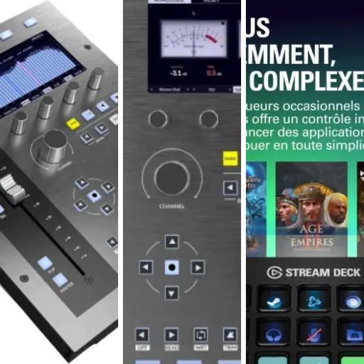 Guide d'achat : les 9 meilleurs surfaces de contrôle (avril 2026)