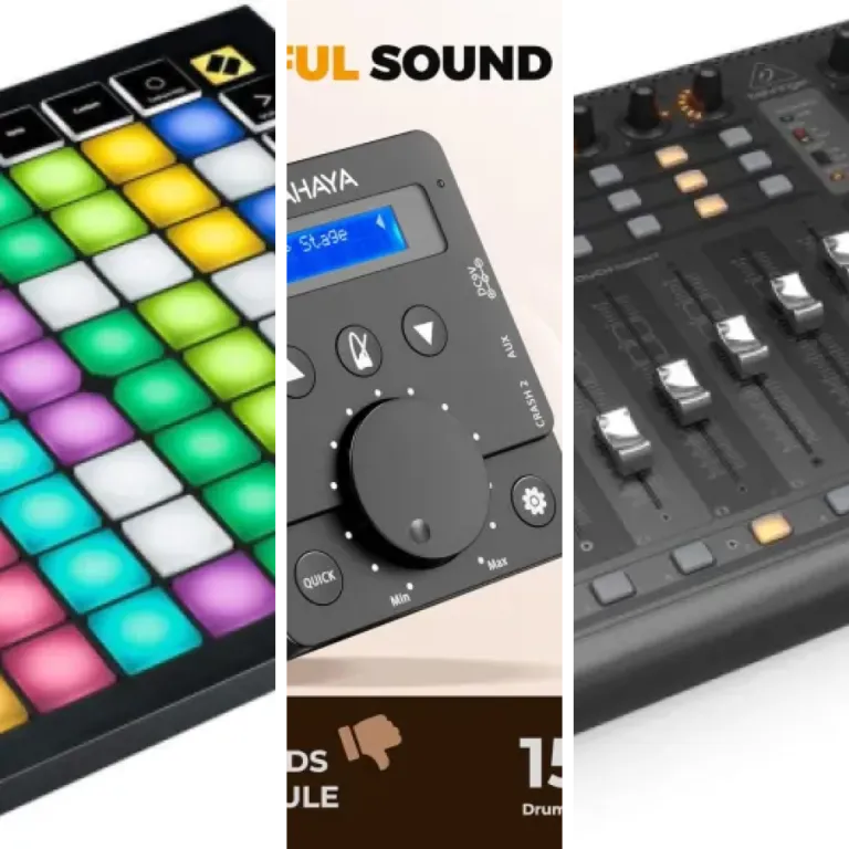 Top 6 : meilleurs pads MIDI (2026)
