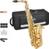 Test EASTROCK Saxophone Alto Débutant : un sax pas cher qui fait le job pour se lancer