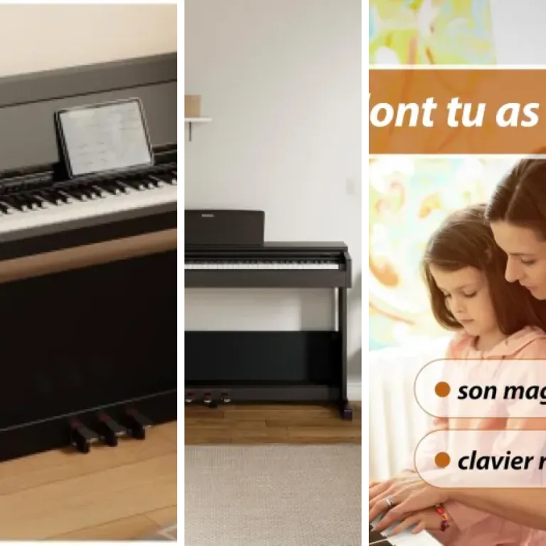 Les meilleurs pianos droits : notre top 7 (2026)
