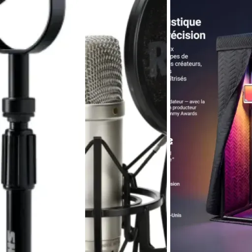 Guide d'achat : les 3 meilleurs microphones de studio (2026)