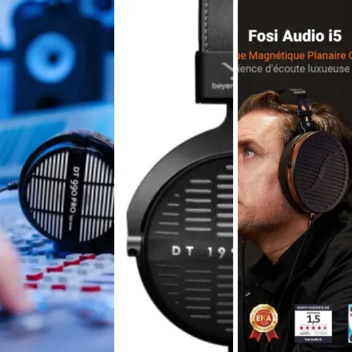 Les meilleurs casques ouverts : notre top 5 (2026)