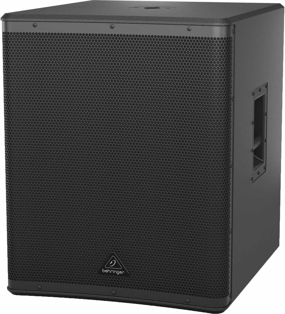DR18SUB Caisson de Basse de Sono Actif Woofer 18 pouces 2400 Watts avec Crossover Stéréo Intégré