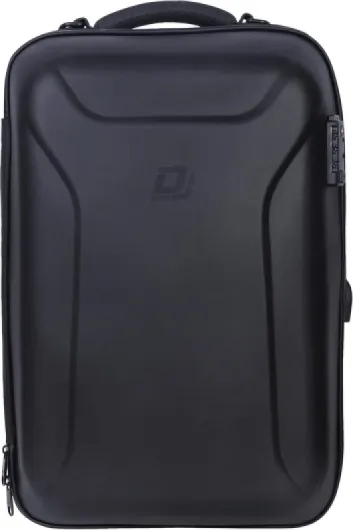 Walkasse DJBAG Hard Backpack DJBAG Hard Backpack résistant aux Chocs pour contrôleurs 2 canaux, Noir, Sac à Dos Urban DJ