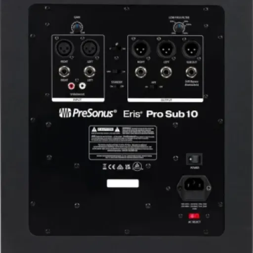 Test PreSonus Eris Pro Sub 10 : le caisson qui met enfin de l’ordre dans le bas du spectre