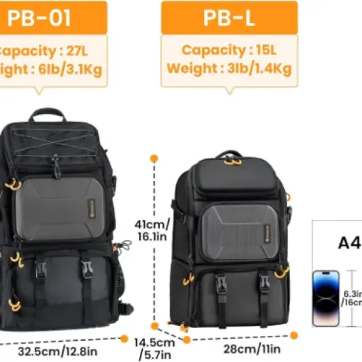 Test TARION Grand Sac Photo 27L PB-01 : le gros sac photo qui fait le job pour partir chargé