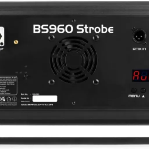 Test BeamZ BS960 : un strobe / wash polyvalent mais pas aussi violent qu’on pourrait l’espérer