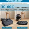 Test KINGSLONG Sac à Dos Sous Vide 46L : le sac cabine qui essaie de remplacer une petite valise