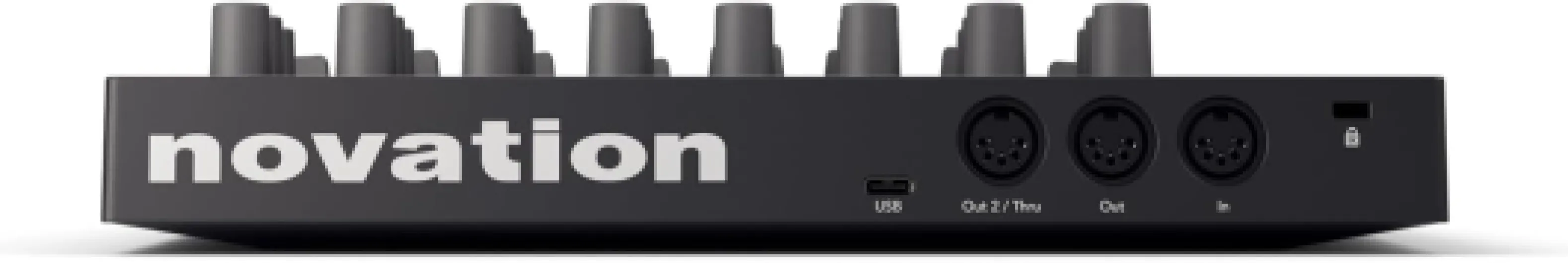 Launch Control XL 3 – surface de contrôle et de mixage MIDI alimentée en USB pour les STAN et le matériel, avec 8 faders, 24 encodeurs sans fin, des entrée/sorties MIDI et un bundle logiciel