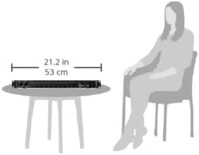 UMC1820 Interface Audio/Midi Numérique Usb 18 Entrées Et 20 Sorties Audiophile, 24-Bit/96 Khz Avec Préamplis Micro Conçu Par Midas UMC1820 Unique U-PHORIA