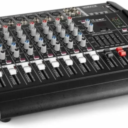 Test VONYX AM8A : la table de mixage-ampli pas chère qui fait (à peu près) le job
