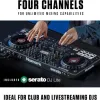 Test Numark NS4FX : un 4 canaux sérieux pour se mettre bien sans exploser le budget