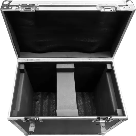 Flight case avec roulettes pour 2 pièces 280 W 10R Beam Moving Heads Éclairage de scène RGBW Effet lumière de scène (ZQ02229)