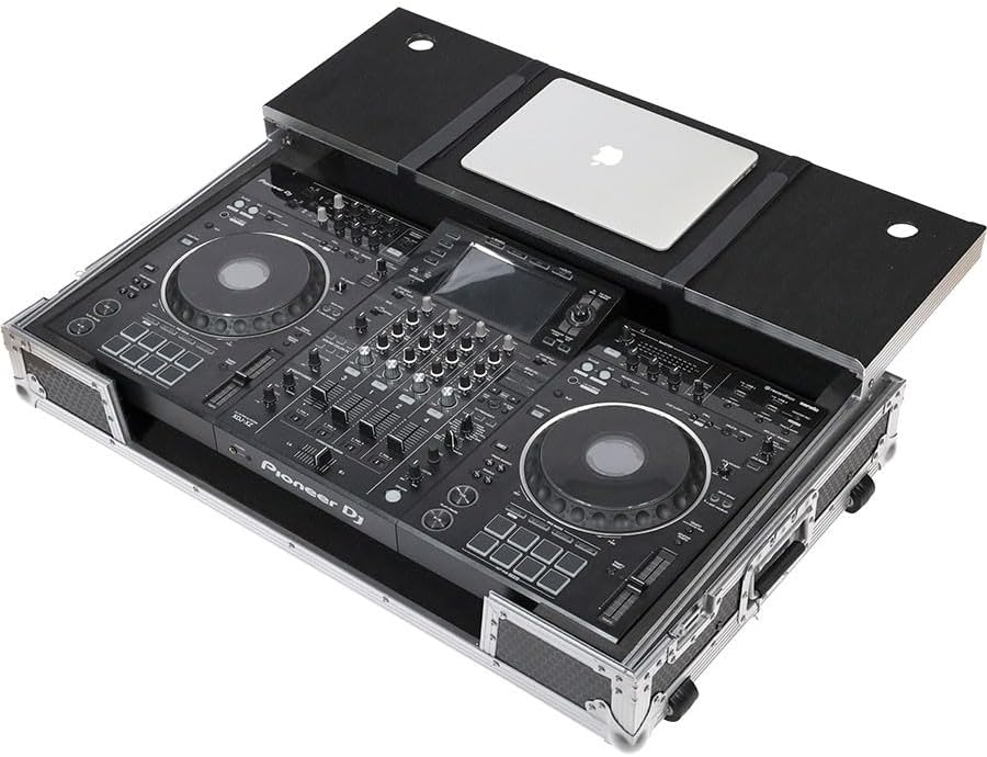 Walkasse WMC-PROXZLTS Flight Case Sistema DJ Todo en uno Pioneer XDJ-XZ Plata (Sopt - Ordenador y Ruedas)