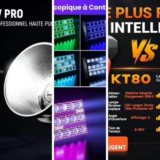 Comparatif des 5 meilleurs stroboscopes (mai 2026)