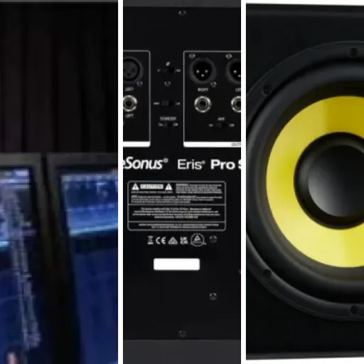 Top 5 : meilleurs subwoofers de studio (mai 2026)