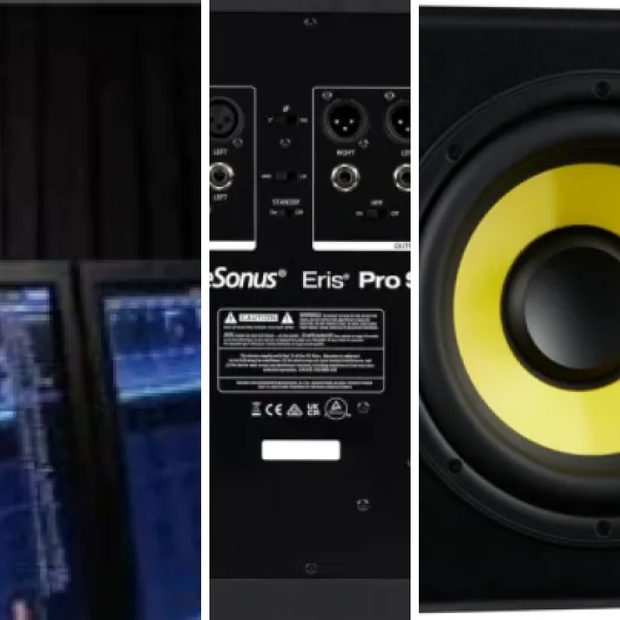Top 5 : meilleurs subwoofers de studio (2026)