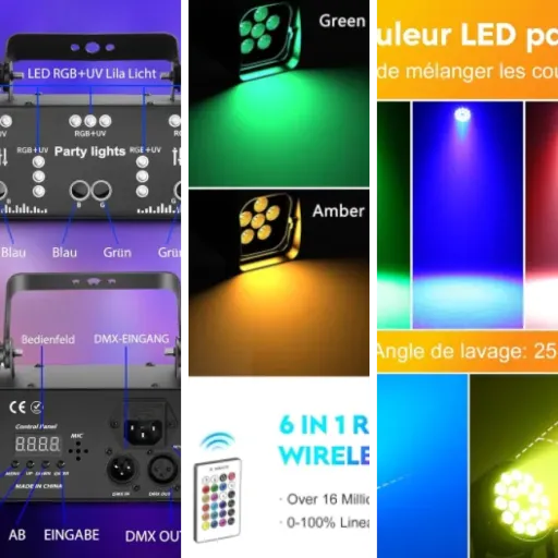 Comparatif des 4 meilleurs projecteurs LED (mai 2026)