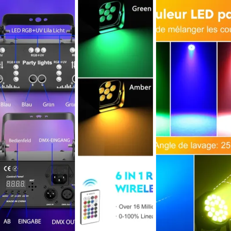 Comparatif des 5 meilleurs projecteurs LED (2026)