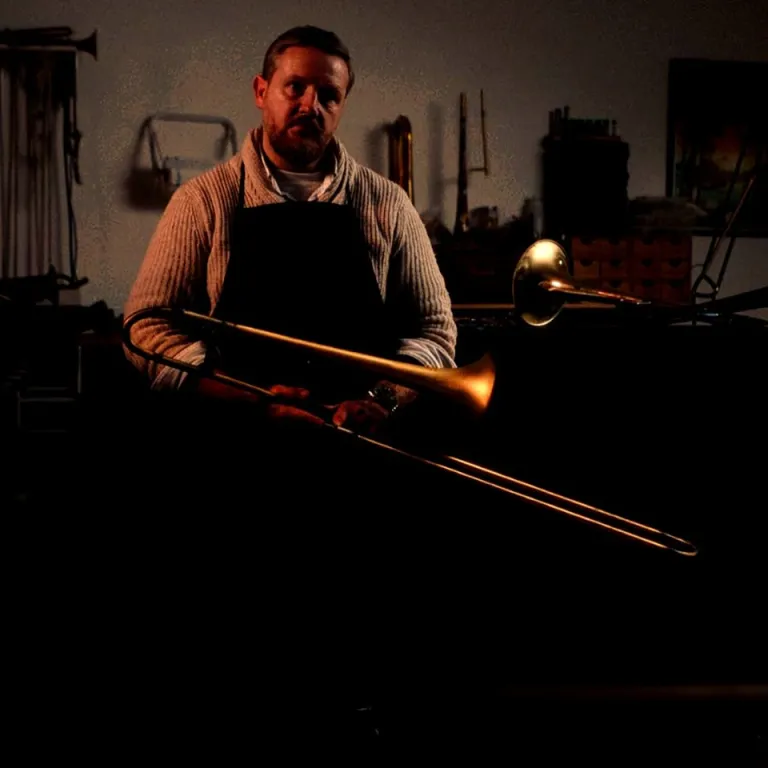 Interview de Cédric Sourdouyre : Faire renaître un trombone artisanal fabriqué en France