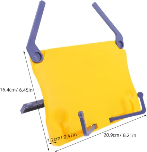 Pupitre de Table Support pour Partitions Pliable Léger pour Instruments de Musique