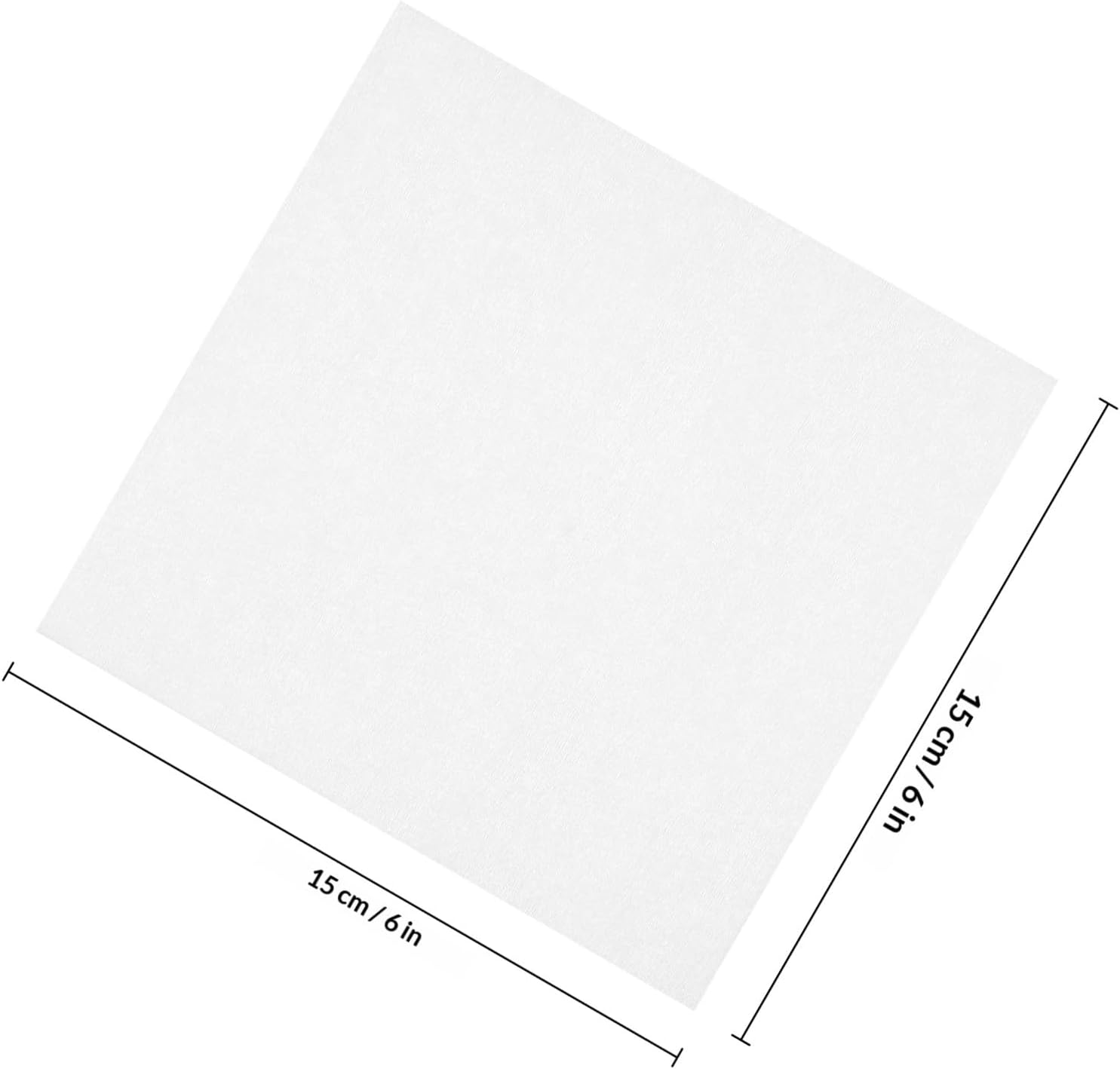 300 Lingettes Nettoyantes Non Pelucheuses, Papier Anti-poussière, Chiffons en Microfibre Jetables Antistatiques, Lingettes de Nettoyage pour Lentilles, Usage Électronique, Optique Et