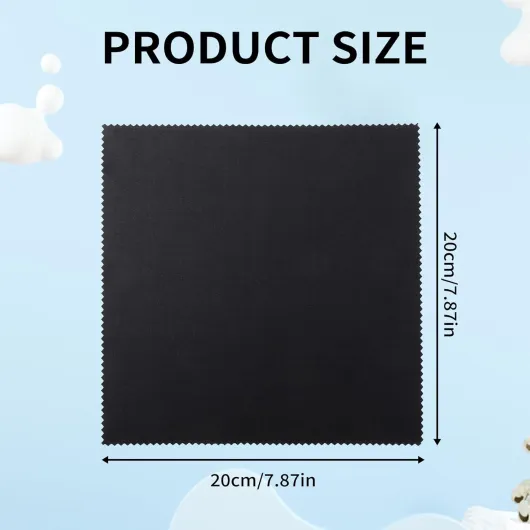 12 Pièces Lingettes Lunettes,Chiffon Lunette de Microfibre Nettoyant Vue Lingette Ecran Camera Nettoyage Paquet à Anti Humides Chiffonnette Ensemble,pour Chiffons Nettoyante Vitre Ordinateur Essuie