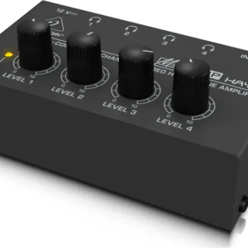 Test Behringer HA400 : le petit ampli casque qui fait le boulot sans chichi