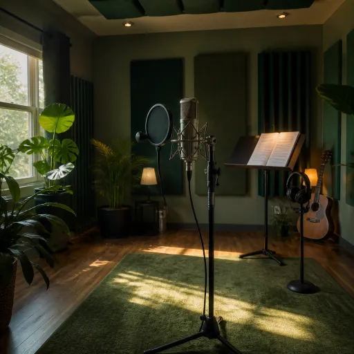 Micro de studio pour le chant : ce que le prix ne dit pas sur la captation