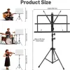 Test Pupitre Musique Pliable 2 en 1 : le stand léger qu’on trimballe partout sans se prendre la tête