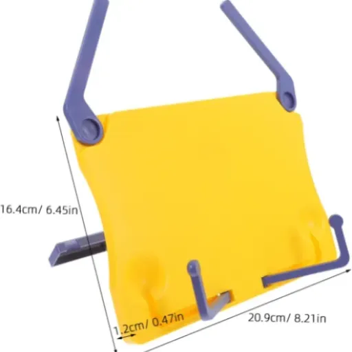 Test Abaodam Pupitre de Table : le petit support en plastique qui fait (à peu près) le job