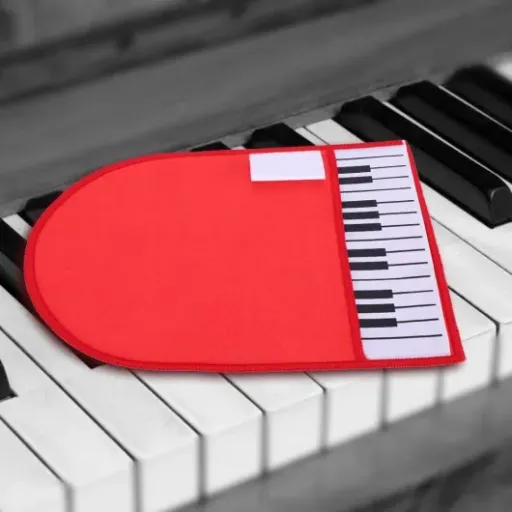 Test gant de nettoyage motif clavier : le petit accessoire qui fait le job sans faire rêver