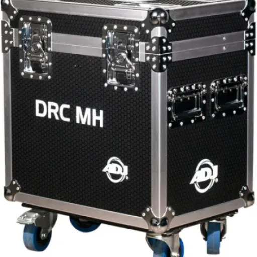 Test ADJ DRC MH : le flight case costaud pour trimballer ses lyres sans stress