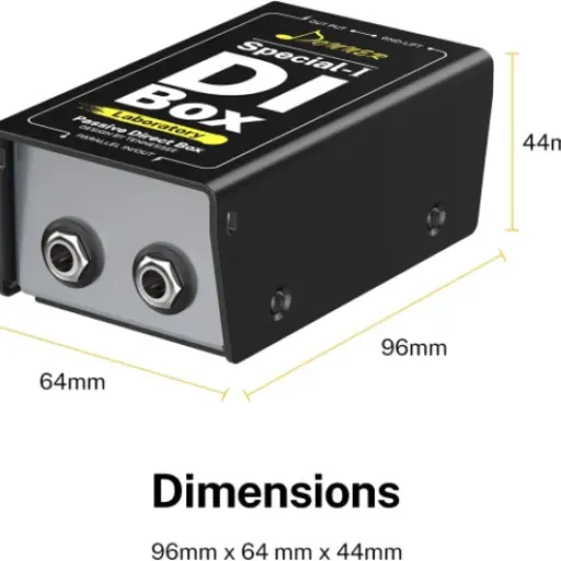Test Donner Passive DI-Box Special-I : la petite boîte qui fait le job sans ruiner ton setup