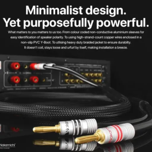 Test Nakamichi Excel Series 12AWG : un câble d’enceintes sérieux sans partir dans le délire audiophile