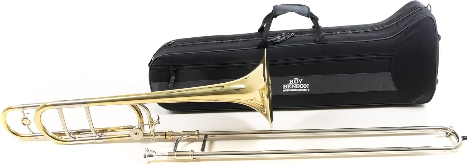 Roy Benson TT-242F Trombone Ténor Sib avec Etui Traditionnel