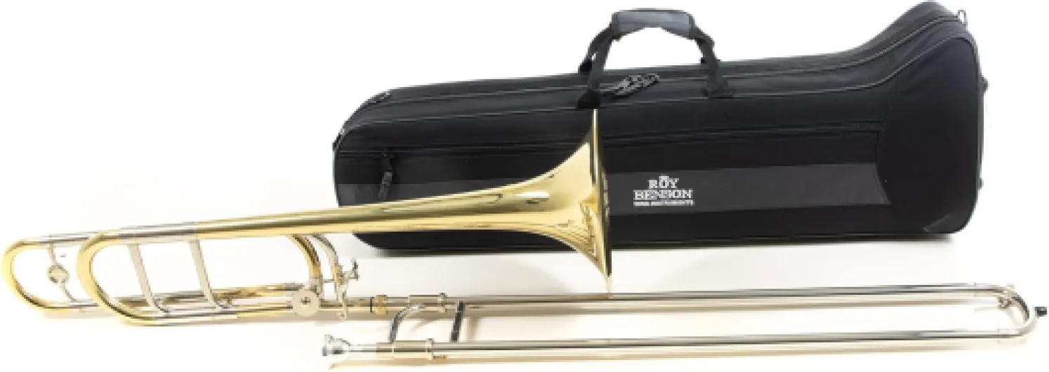 Roy Benson TT-242F Trombone Ténor Sib avec Etui Traditionnel