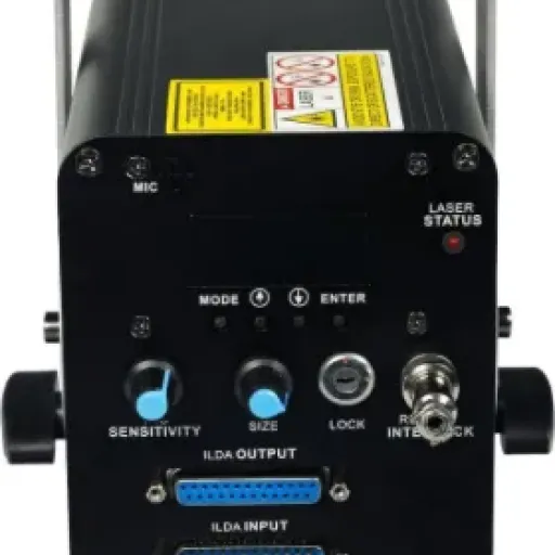 Test ALGAM LIGHTING Spectrum 1500 RGB : un laser qui envoie bien pour les petites soirées