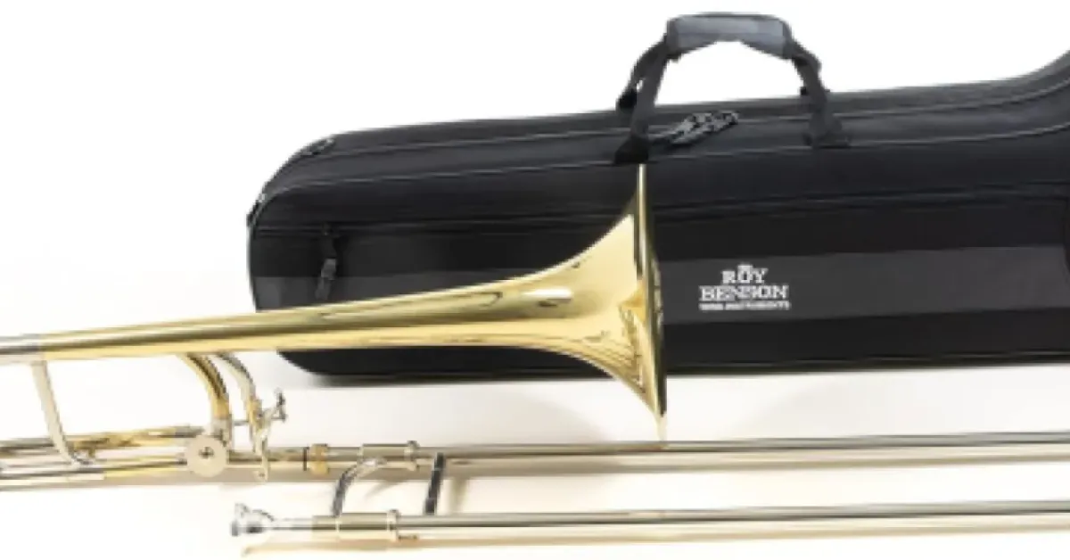 Test Roy Benson TT-242F : un trombone ténor/F abordable qui fait le job pour étudiants et amateurs
