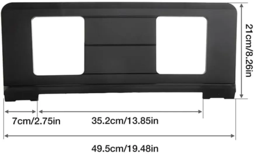Support de partition épais et robuste pour clavier compatible Yamaha