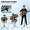 Test Pupitre de Musique 2 en 1 : le support pas cher qui fait le job pour les répètes