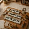 Clavier maître en home studio : choisir entre 25, 49 et 61 touches selon son workflow