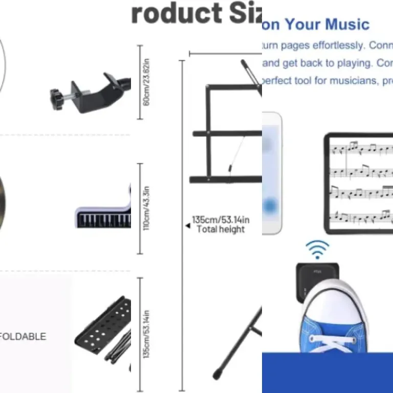 Guide d'achat : les 9 meilleurs pupitres musique (2026)