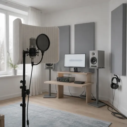 Enregistrer une voix propre en home studio : la chaîne complète du micro au bounce